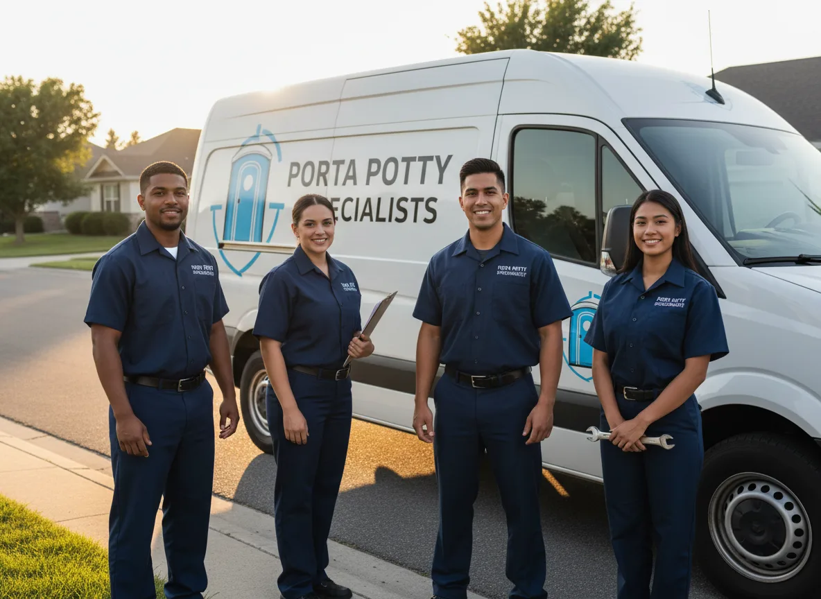 Portable Toilet Rental company in Norphlet, AR