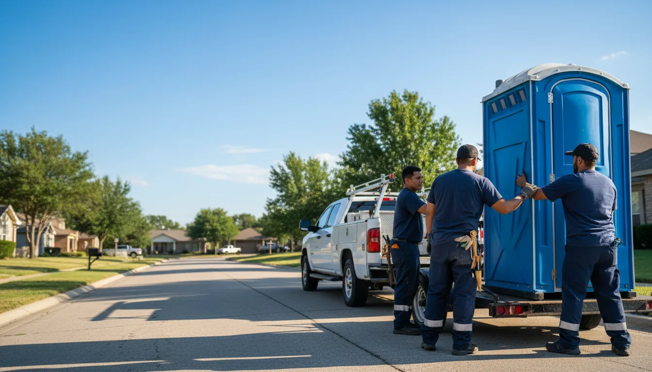 Portable Toilet Rental in Norphlet, AR near me